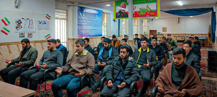 بازدید مدیر و معاونین حوزه علمیه استان همدان از مدرسه علمیه نهاوند
