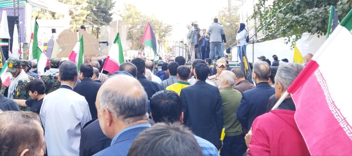 تصاویر/ بزرگداشت یوم الله ۱۳ آبان در تهران