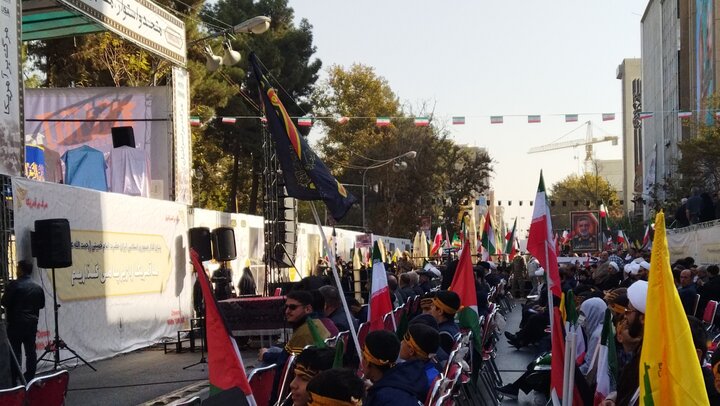 تصاویر/ بزرگداشت یوم الله ۱۳ آبان در تهران