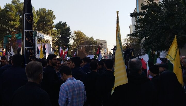 تصاویر/ بزرگداشت یوم الله ۱۳ آبان در تهران