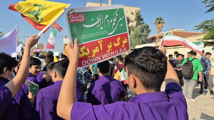 ۱۳ آبان در بوشهر