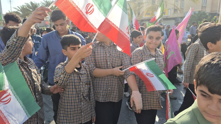 ۱۳ آبان در بوشهر