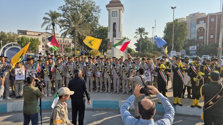 ۱۳ آبان در بوشهر