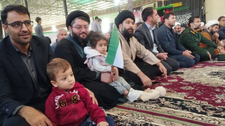 تصاویر/ راهپیمایی روز دانش آموز و بزرگداشت ۱۳ آبان در شهر کوهبنان