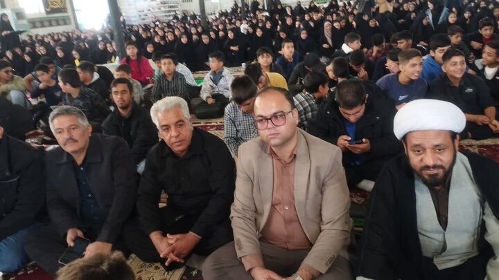 تصاویر/ راهپیمایی روز دانش آموز و بزرگداشت ۱۳ آبان در شهر کوهبنان