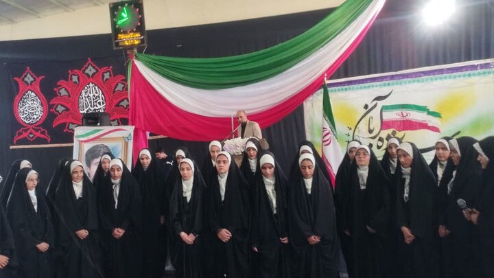 تصاویر/ راهپیمایی روز دانش آموز و بزرگداشت ۱۳ آبان در شهر کوهبنان