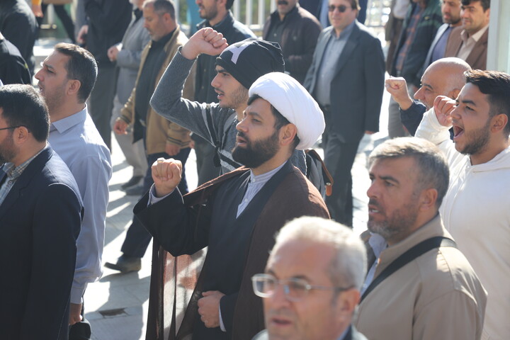 تصاویر/ راهپیمایی یوم الله 13 آبان ماه 1404در سنندج