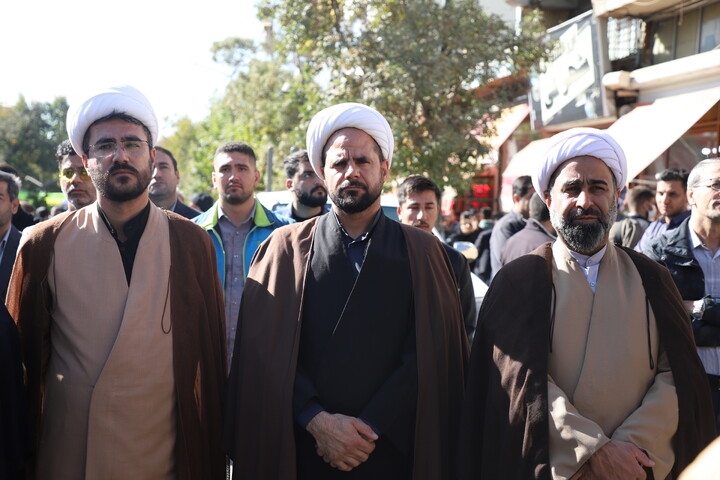 تصاویر/ راهپیمایی یوم الله 13 آبان ماه 1404در سنندج