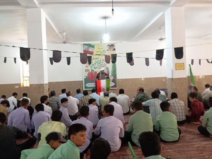 تصاویر/ راهپیمایی روز دانش آموز و بزرگداشت ۱۳ آبان در شهر نودژ