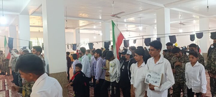 تصاویر/ راهپیمایی روز دانش آموز و بزرگداشت ۱۳ آبان در شهر نودژ