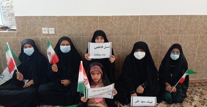 تصاویر/ راهپیمایی روز دانش آموز و بزرگداشت ۱۳ آبان در شهر نودژ