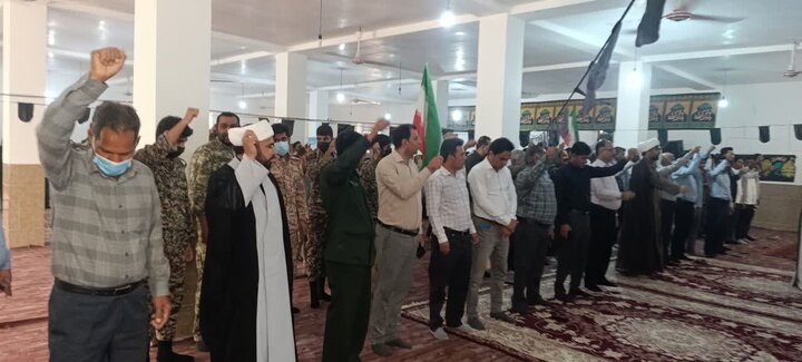 تصاویر/ راهپیمایی روز دانش آموز و بزرگداشت ۱۳ آبان در شهر نودژ