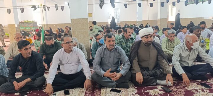 تصاویر/ راهپیمایی روز دانش آموز و بزرگداشت ۱۳ آبان در شهر نودژ