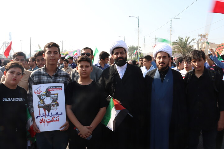 راهپیمایی یوم الله ۱۳ آبان روز ملی مبارزه با استکبار جهانی در اهواز