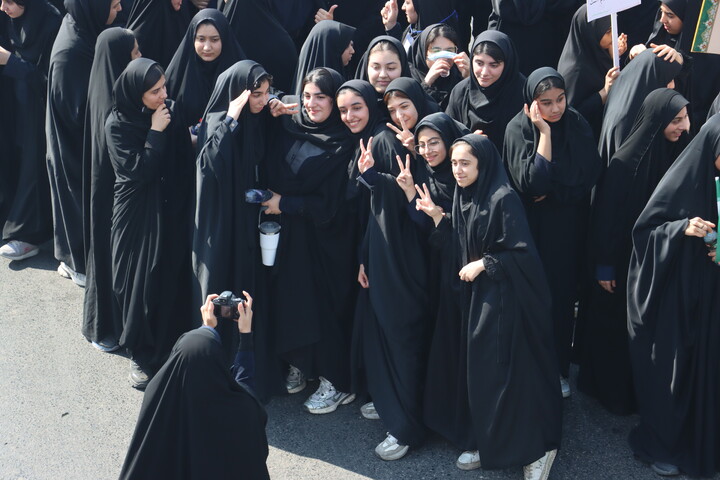 راهپیمایی یوم الله ۱۳ آبان روز ملی مبارزه با استکبار جهانی در اهواز