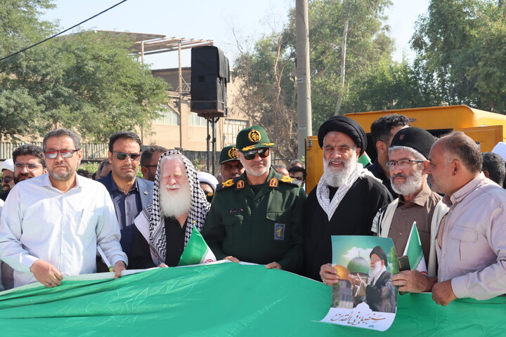 راهپیمایی یوم الله ۱۳ آبان روز ملی مبارزه با استکبار جهانی در اهواز