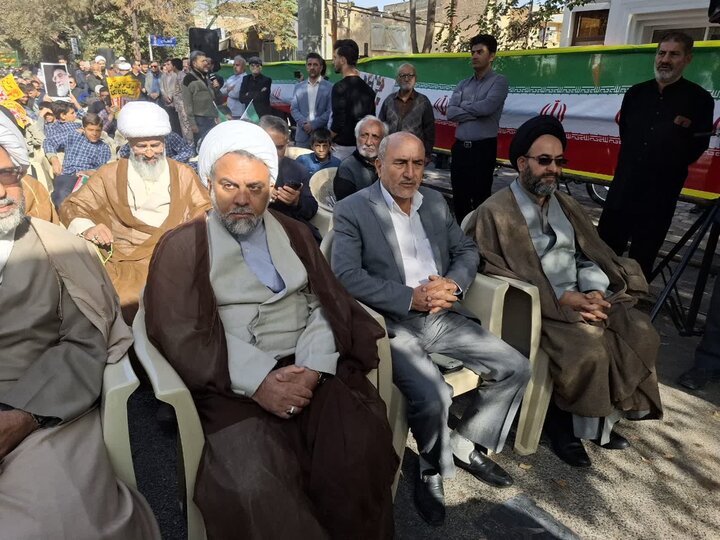 تصاویر / برگزاری یوم الله 13 آبان روز ملی مبارزه با استکبار جهانی در کاشان