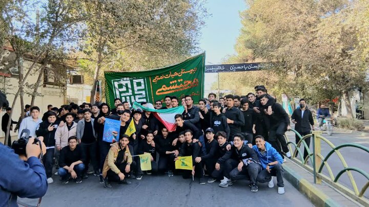 تصاویر / برگزاری یوم الله 13 آبان روز ملی مبارزه با استکبار جهانی در کاشان