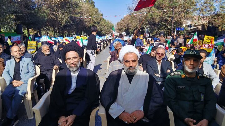 تصاویر / برگزاری یوم الله 13 آبان روز ملی مبارزه با استکبار جهانی در کاشان