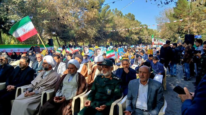 تصاویر / برگزاری یوم الله 13 آبان روز ملی مبارزه با استکبار جهانی در کاشان