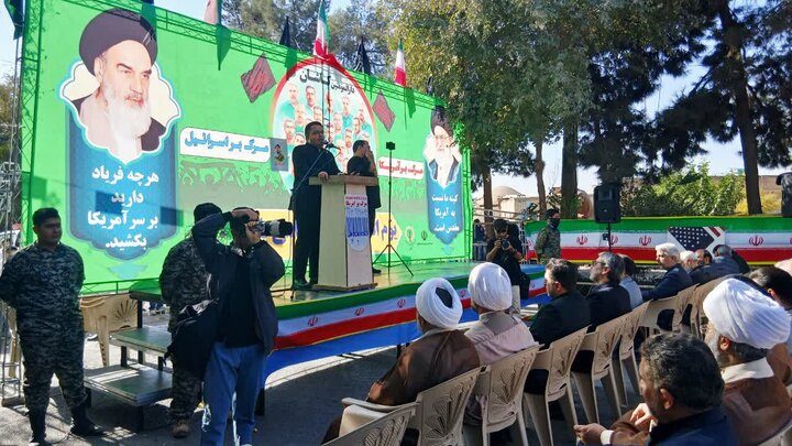 تصاویر / برگزاری یوم الله 13 آبان روز ملی مبارزه با استکبار جهانی در کاشان