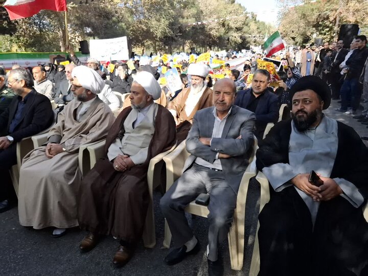 تصاویر / برگزاری یوم الله 13 آبان روز ملی مبارزه با استکبار جهانی در کاشان