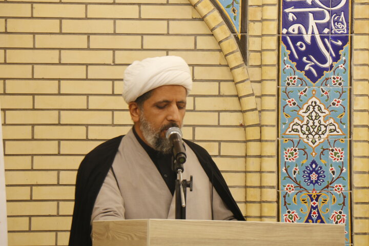 مراسم عزاداری ایام فاطمیه و بزرگداشت ۱۳ آبان در مدرسه علمیه صالحیه کرمان