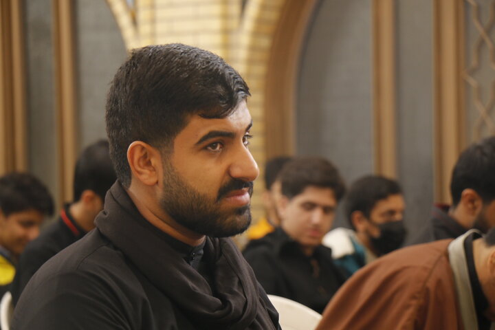 مراسم عزاداری ایام فاطمیه و بزرگداشت ۱۳ آبان در مدرسه علمیه صالحیه کرمان