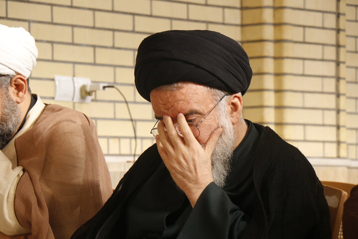 مراسم عزاداری ایام فاطمیه و بزرگداشت ۱۳ آبان در مدرسه علمیه صالحیه کرمان