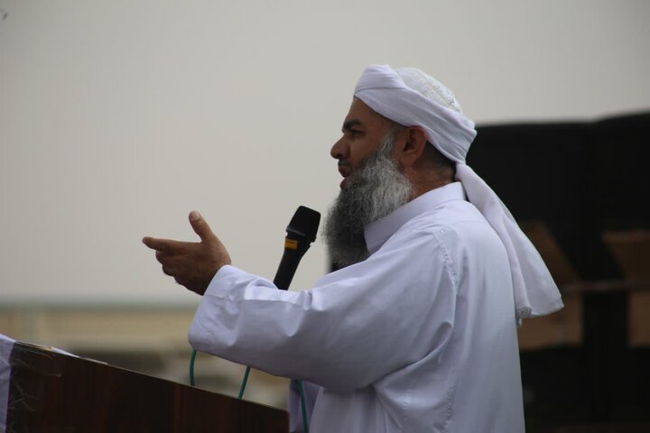  راهپیمایی یوم الله سیزدهم آبان ماه در شهرستان جاسک
