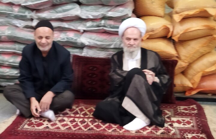 مراسم سوگواری شهادت حضرت زهرا(س) در مسجد مهدیه
