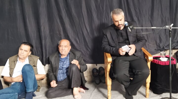 مراسم سوگواری شهادت حضرت زهرا(س) در مسجد مهدیه
