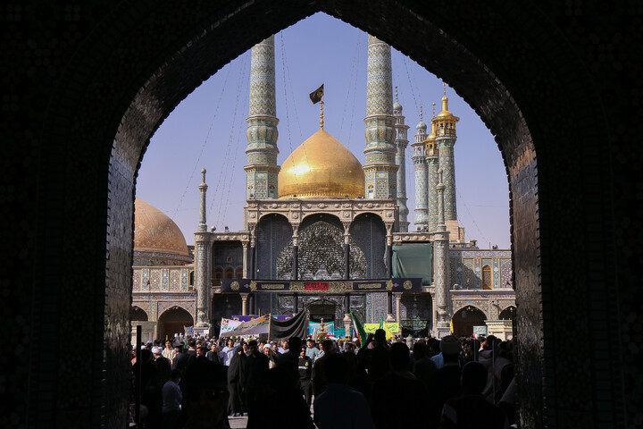 راهپیمایی سراسری یوم الله ۱۳ آبان در شهر مقدّس قم
