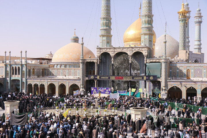 راهپیمایی سراسری یوم الله ۱۳ آبان در شهر مقدّس قم
