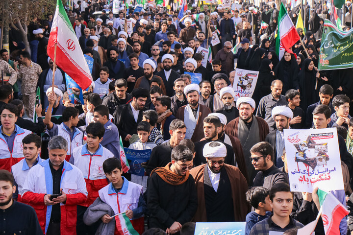 راهپیمایی سراسری یوم الله ۱۳ آبان در شهر مقدّس قم

