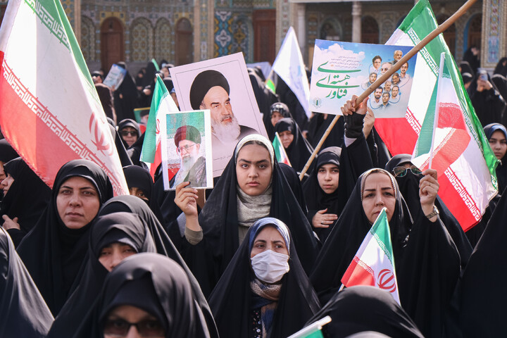 راهپیمایی سراسری یوم الله ۱۳ آبان در شهر مقدّس قم
