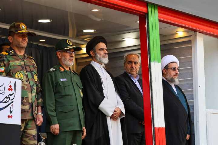 راهپیمایی یوم الله ۱۳ آبان ماه ۱۴۰۴ در تبریز
