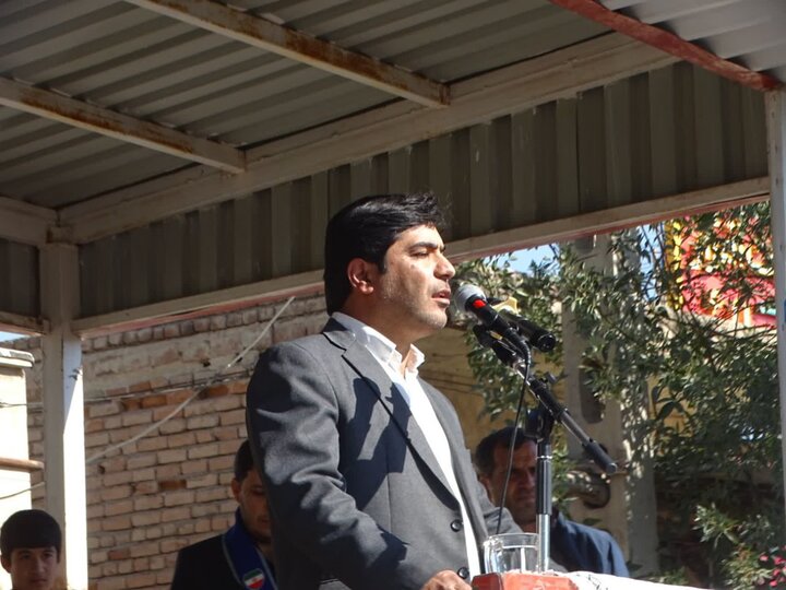 مراسم یوم الله 13آبان در شهرستان چهاربرج