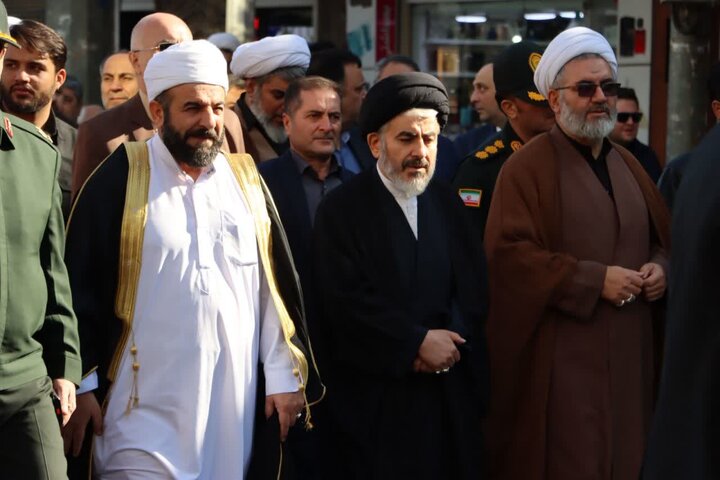 راهپیمایی یوم الله ۱۳ آبان و روز دانش آموز در ارومیه
