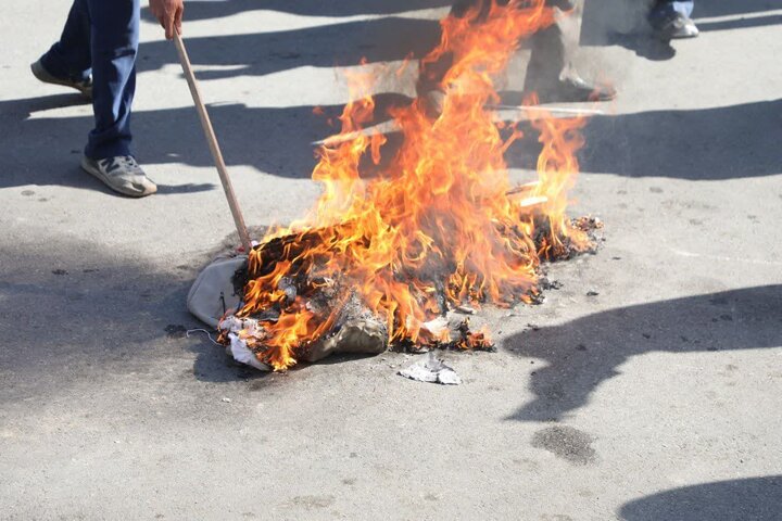 راهپیمایی یوم الله ۱۳ آبان و روز دانش آموز در ارومیه
