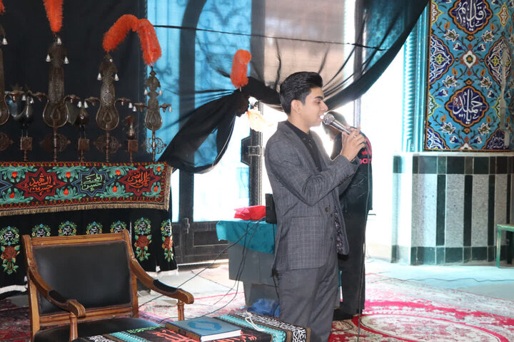 راهپیمایی روز دانش آموز و بزرگداشت ۱۳ آبان در شهر زیدآباد