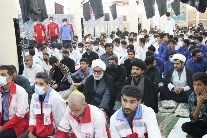 تصاویر/  مراسم ۱۳ آبان روز دانش آموز و روزه مبارزه ملی استکبار جهانی