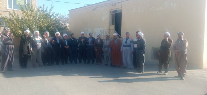 تصاویر/ حضور پرشور مردم شهرستان سردشت در راهپیمایی روز 13 آبان ماه