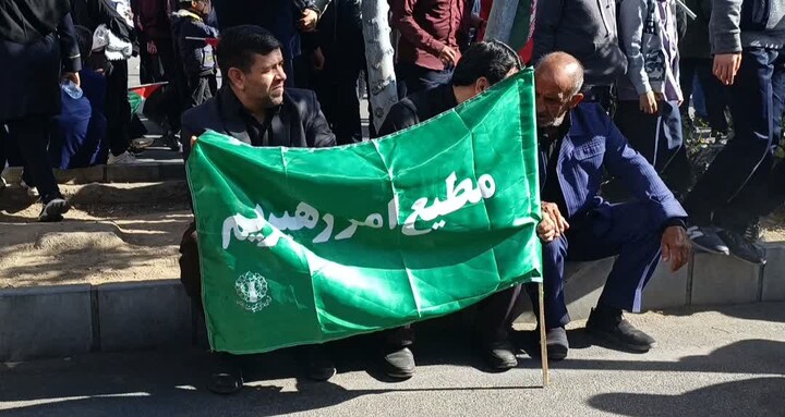 تصاویر/ راهپیمایی ۱۳ آبان، روز استکبارستیزی و فریاد استقلال ملت ایران در سمنان