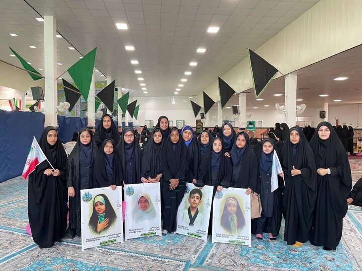 تصاویر/مراسم بزرگداشت یوم الله سیزده آبان در آران وبیدگل