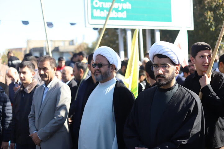 تصاویر/ برگزاری راهپیمایی روز ملی مبارزه با استکبار جهانی در نقده