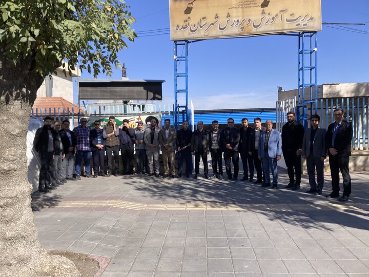 تصاویر/ برگزاری راهپیمایی روز ملی مبارزه با استکبار جهانی در نقده