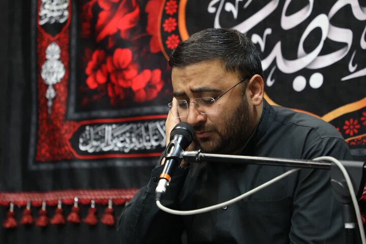 تصاویر/  برگزاری مراسم عزای فاطمی در دفتر نماینده ولی‌فقیه در استان سمنان