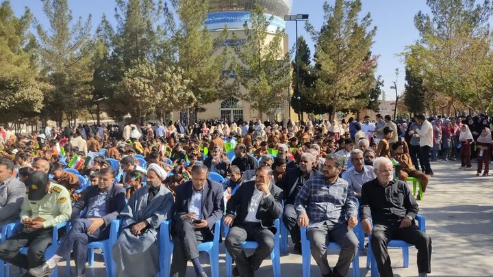 تصاویر/ راهپیمایی روز دانش آموز و بزرگداشت ۱۳ آبان در شهر کشکوئیه