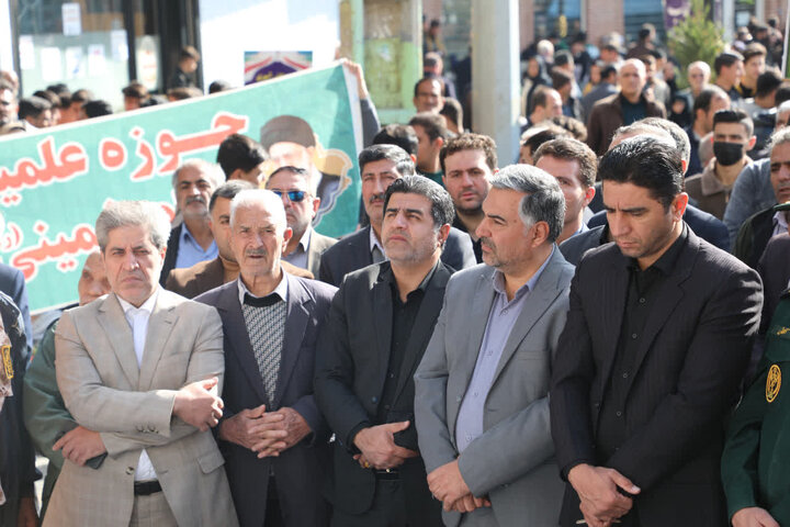 تصاویر/ راهپیمایی روز ملی مبارزه با استکبار جهانی در خوی